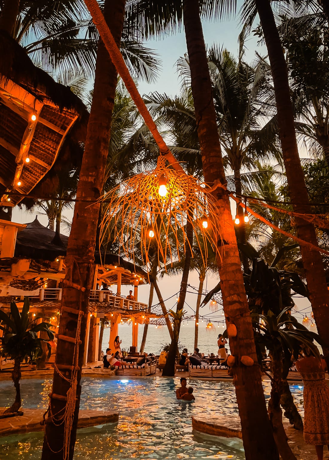 Najlepsze kluby plazowe na bali