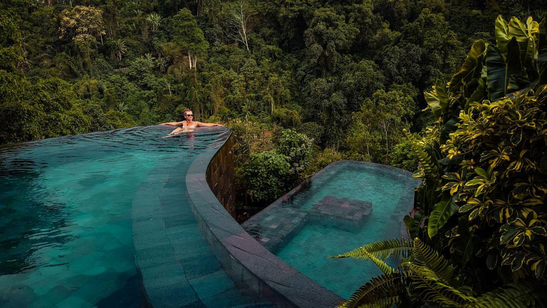 Ubud gdzie nocowac hotele z basenami