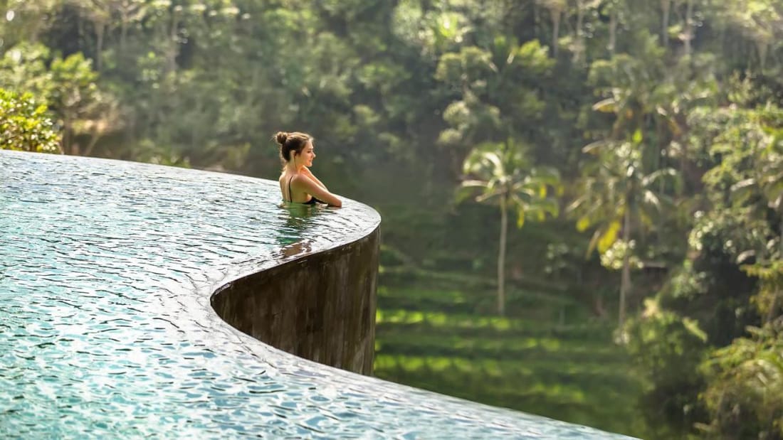 Ubud gdzie nocowac hotele z basenami