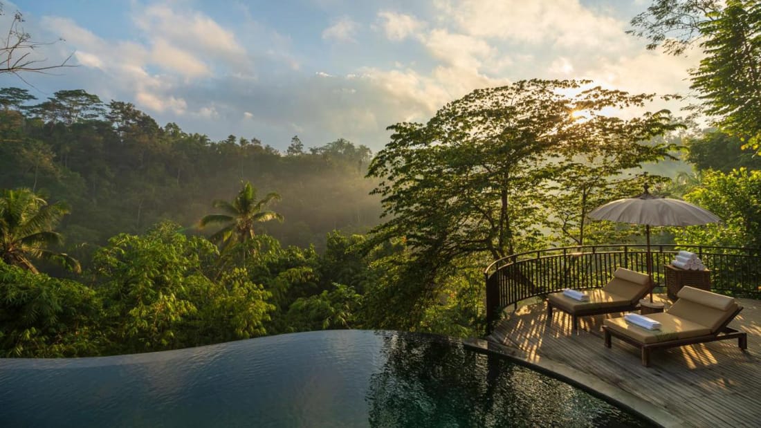 Ubud gdzie nocowac hotele z basenami