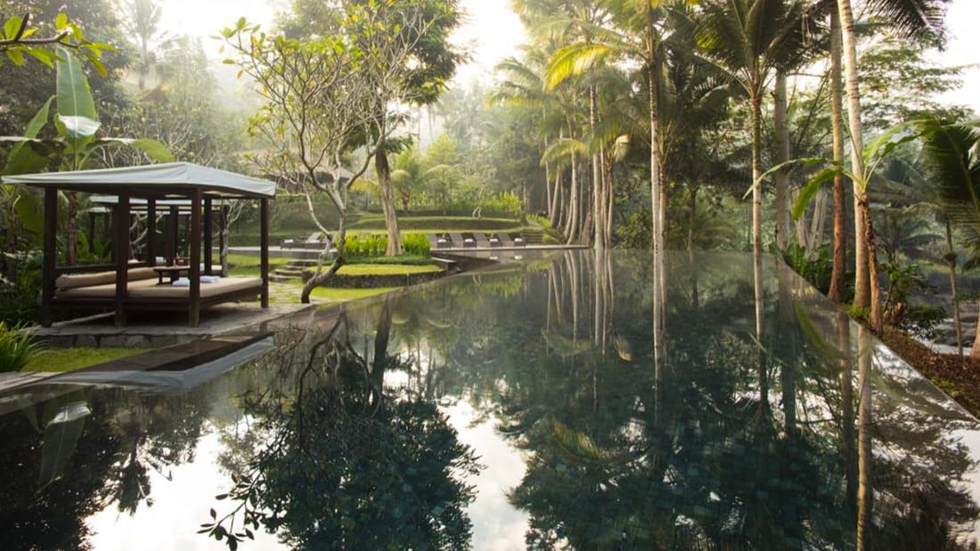 Ubud gdzie nocowac hotele z basenami